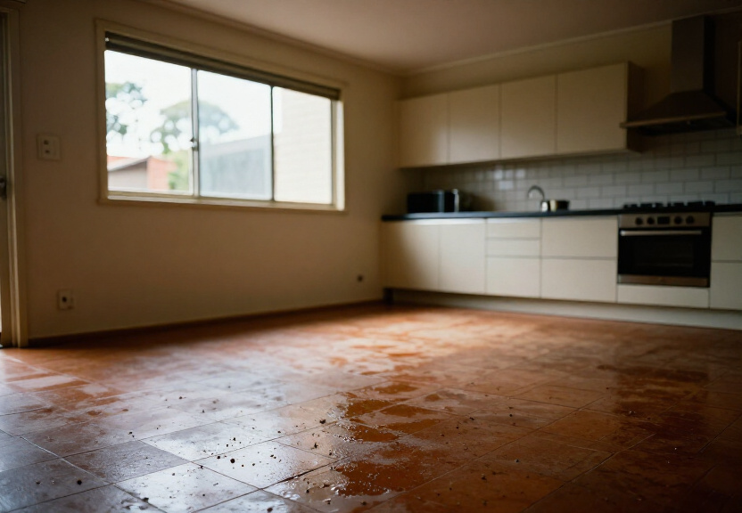 Wasp nest removal in a commercial kitchen